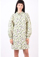 Rochie Vila Vigreni Shirt Sandshell/Print